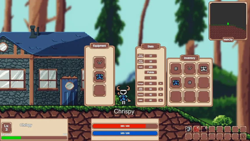Скриншот 3 к игре Party Quest