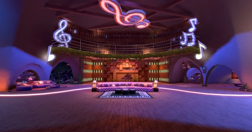 Скриншот 1 к игре StarMaker VR