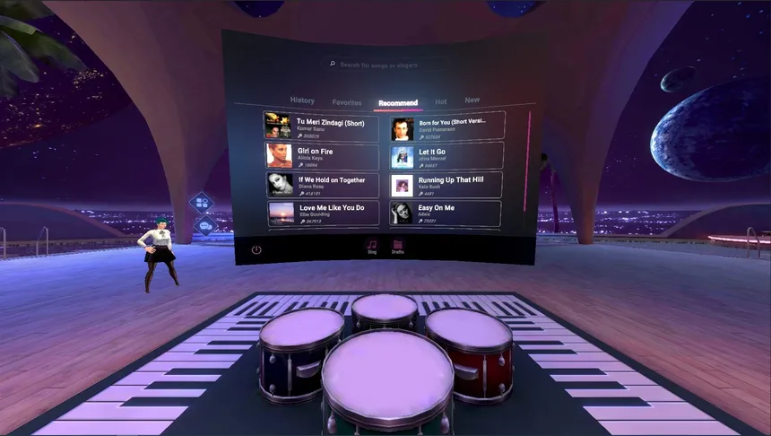 Скриншот 2 к игре StarMaker VR
