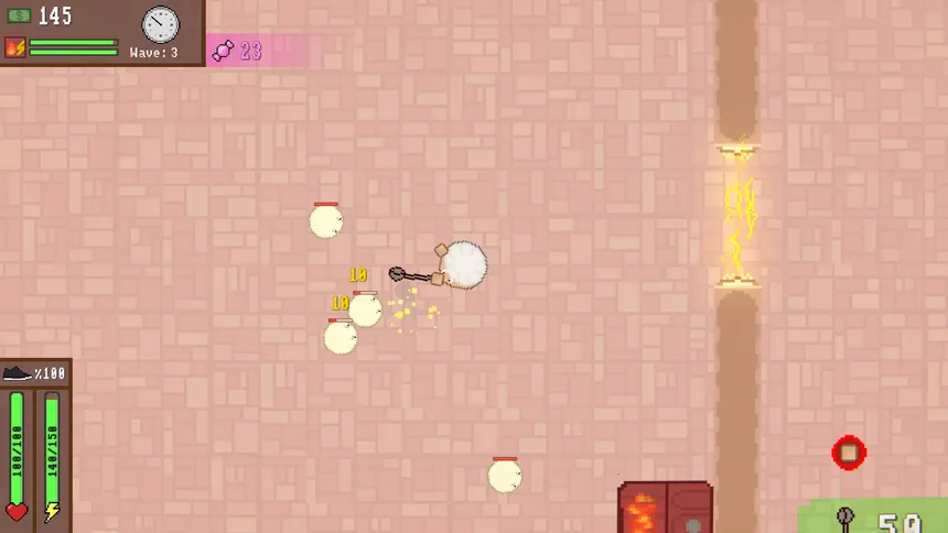 Скриншот 1 к игре Fried Panic