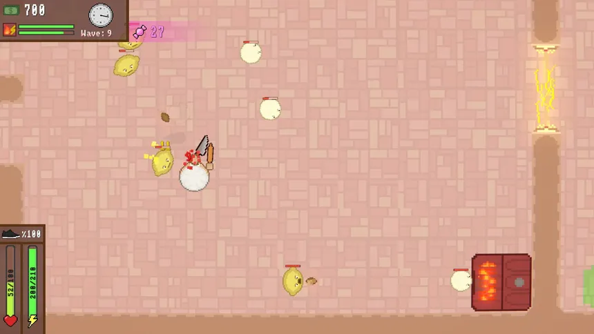 Скриншот 2 к игре Fried Panic