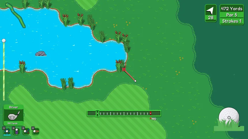 Скриншот 3 к игре Golfinite