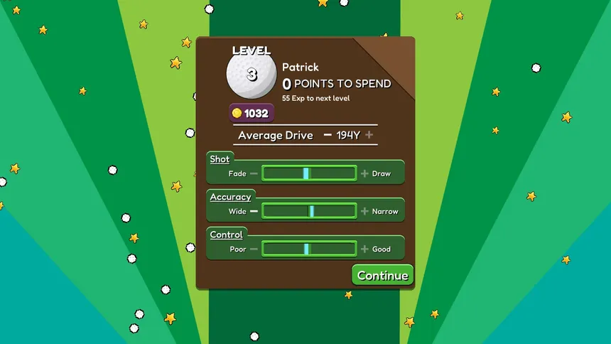 Скриншот 6 к игре Golfinite