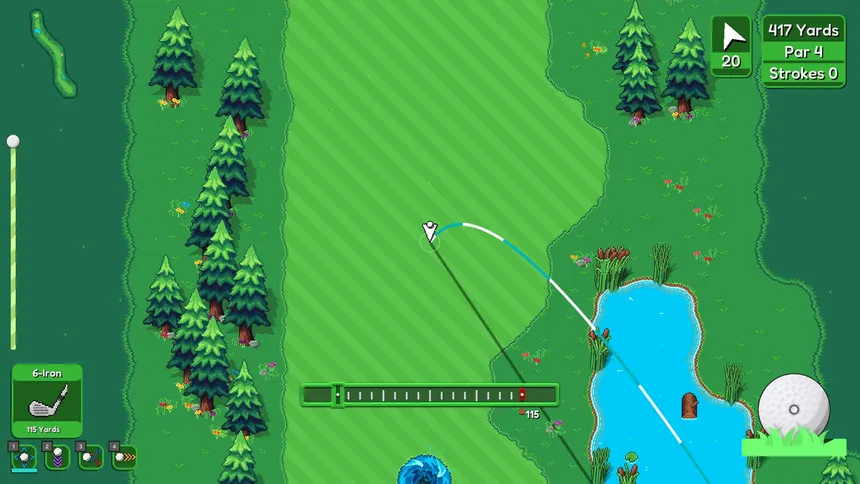Скриншот 8 к игре Golfinite