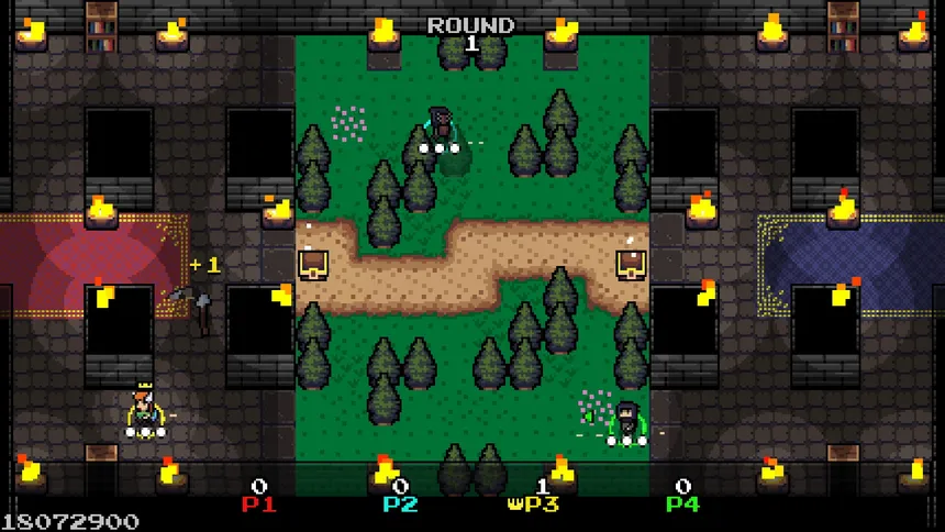 Скриншот 1 к игре KINGDOM BASH