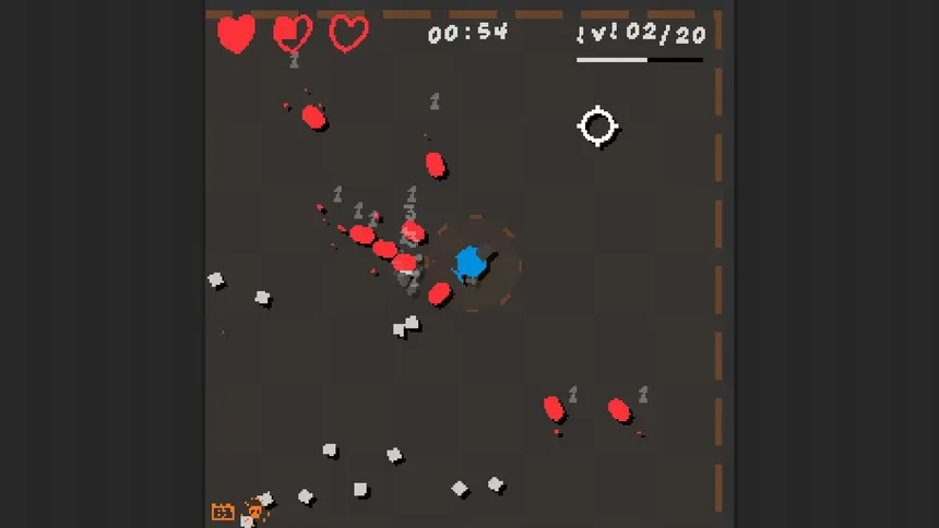 Скриншот 1 к игре Half Hour Hexagon