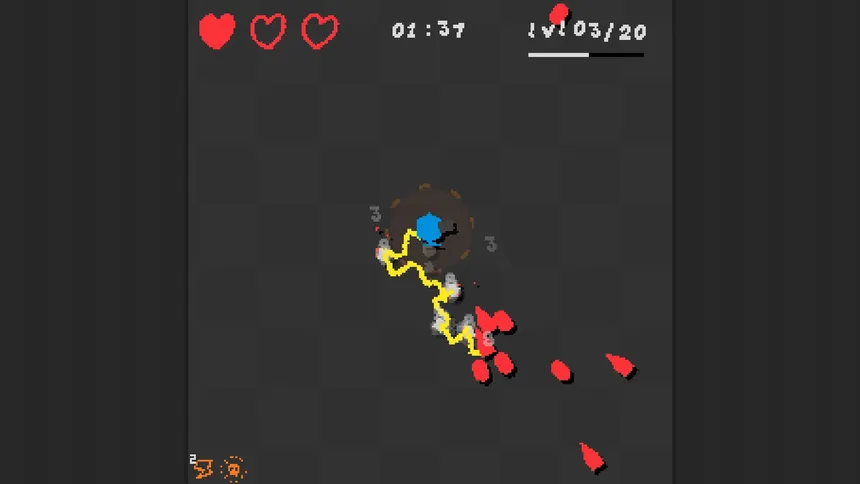 Скриншот 3 к игре Half Hour Hexagon