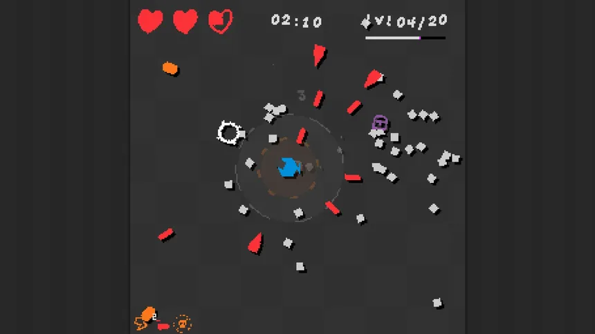 Скриншот 5 к игре Half Hour Hexagon