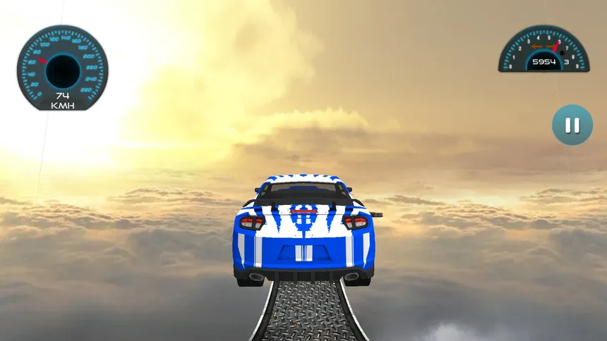 Скриншот 3 к игре Crazy Edition of Stunts