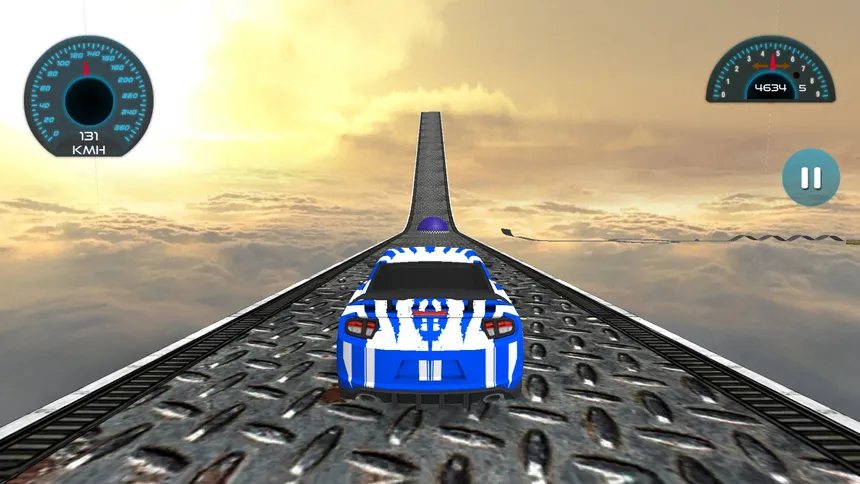Скриншот 4 к игре Crazy Edition of Stunts