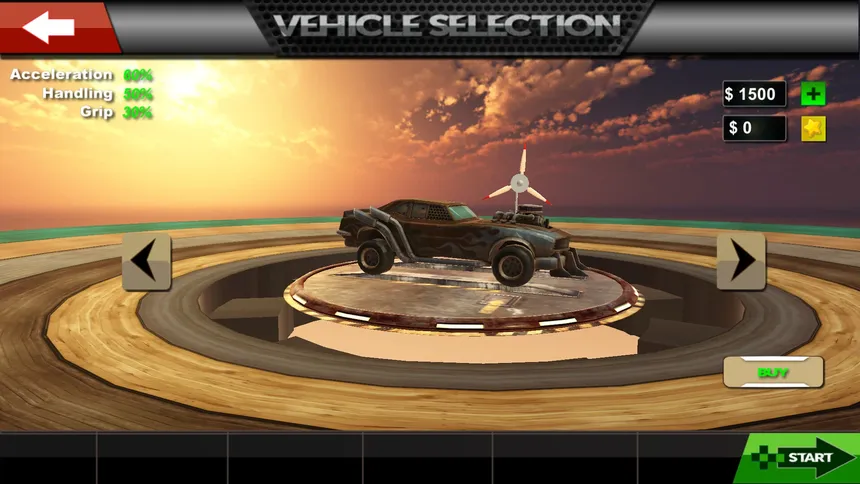 Скриншот 1 к игре Extermination Cars Stadium