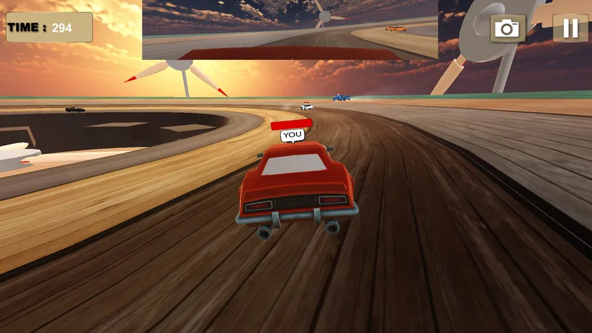 Скриншот 2 к игре Extermination Cars Stadium
