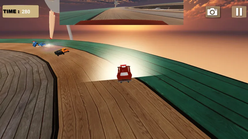Скриншот 3 к игре Extermination Cars Stadium