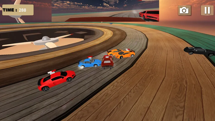 Скриншот 5 к игре Extermination Cars Stadium