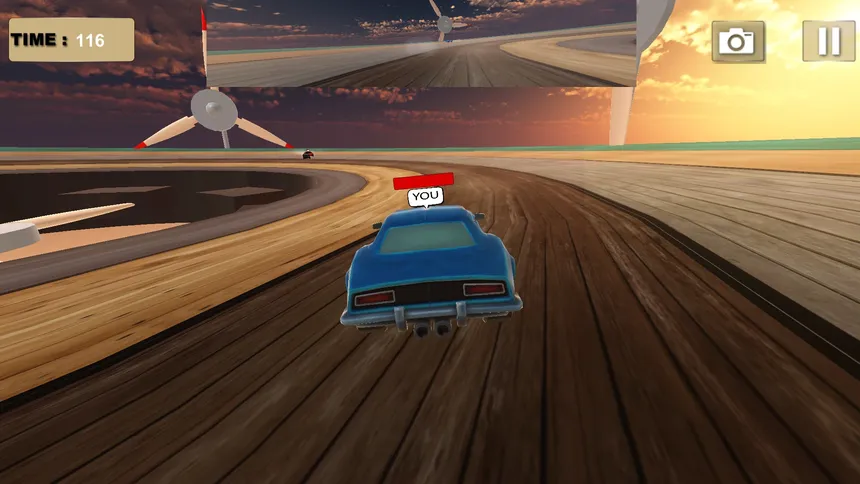 Скриншот 6 к игре Extermination Cars Stadium