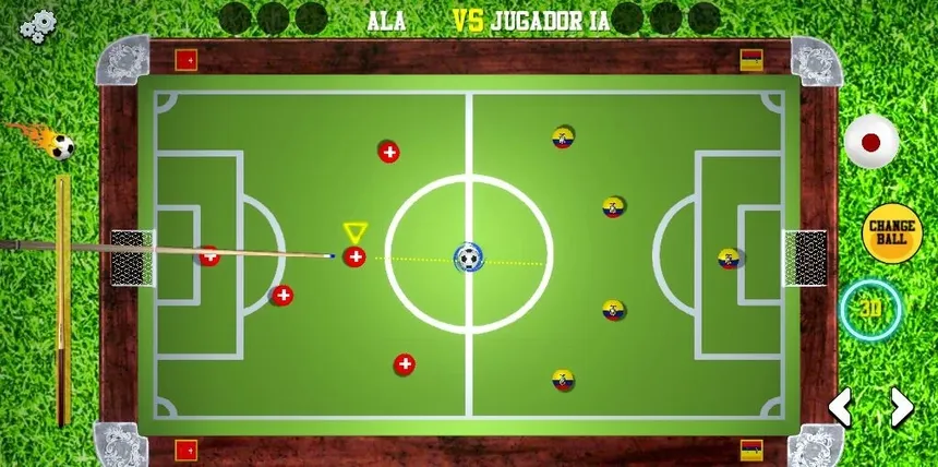 Скриншот 1 к игре FootPool