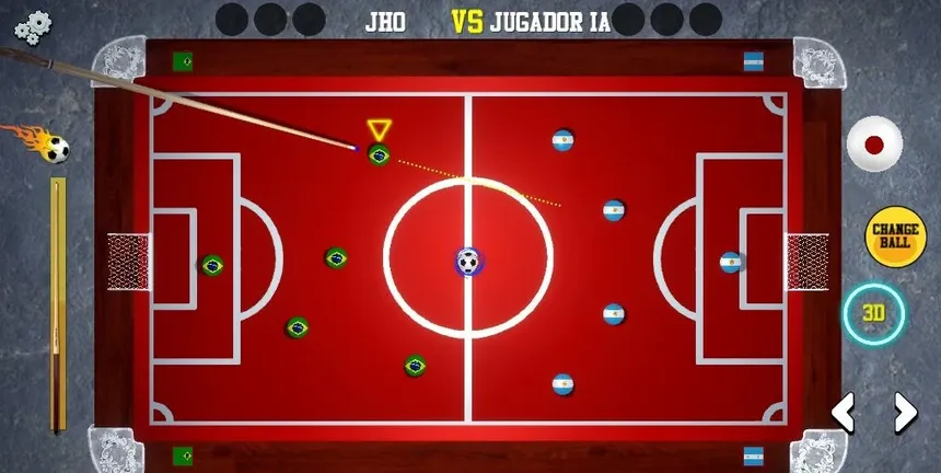 Скриншот 4 к игре FootPool