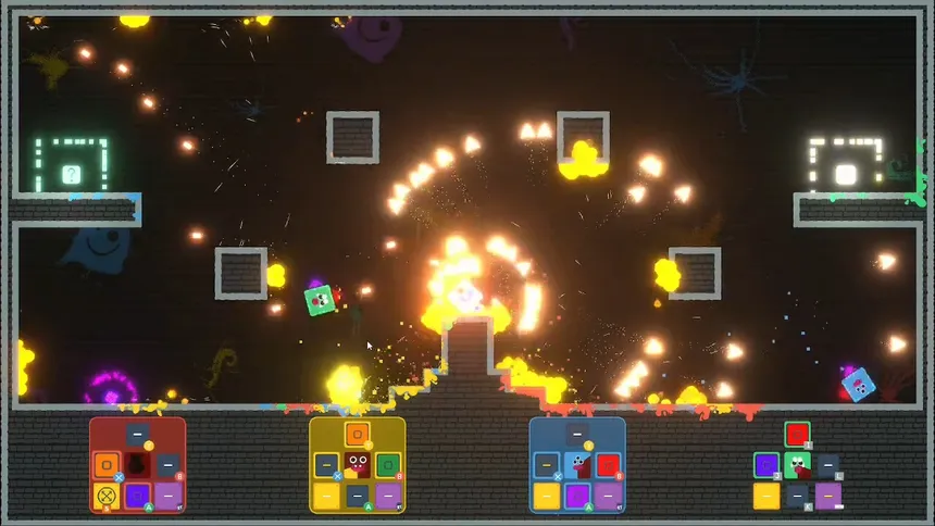 Скриншот 1 к игре Square Off