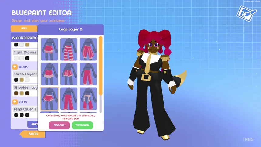 Скриншот 2 к игре Cosplay Club