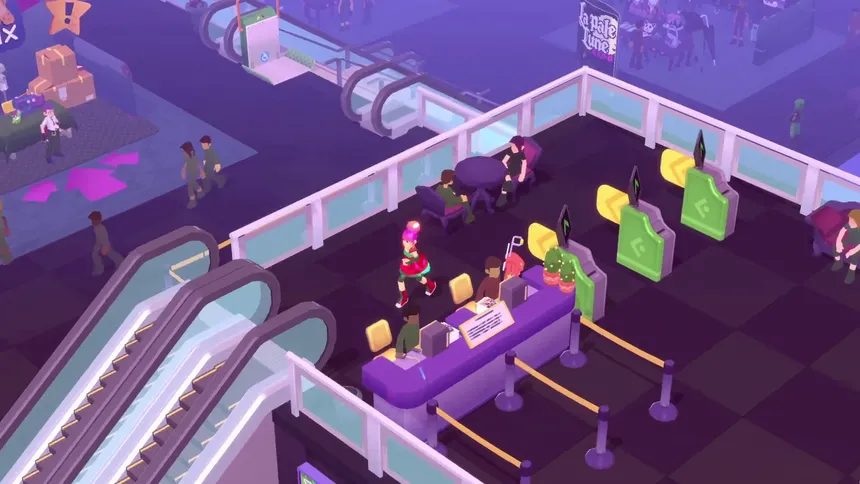 Скриншот 4 к игре Cosplay Club