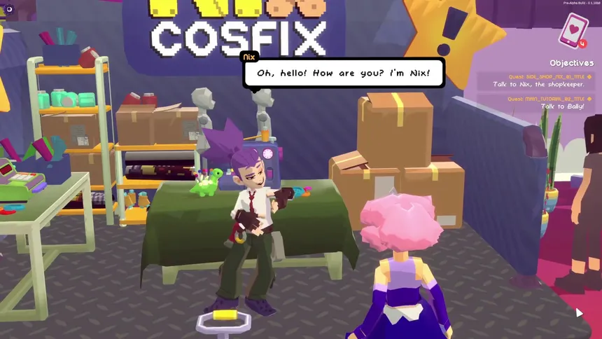 Скриншот 5 к игре Cosplay Club