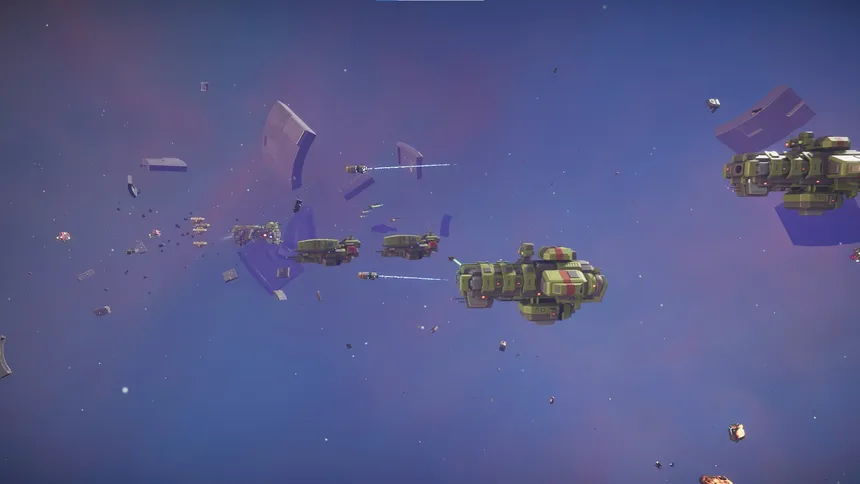 Скриншот 2 к игре Lost Fleet