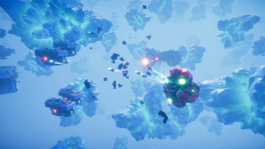 Скриншот 3 к игре Lost Fleet