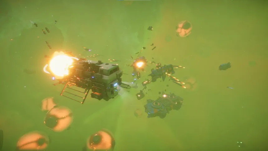 Скриншот 4 к игре Lost Fleet