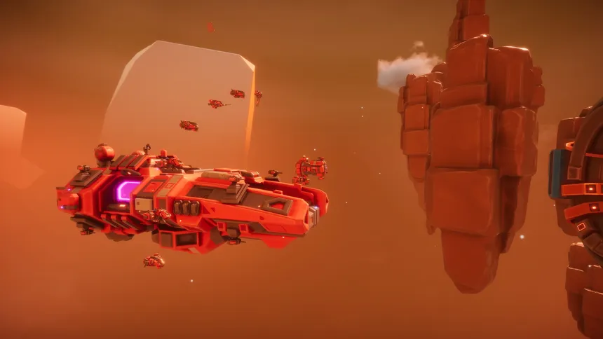 Скриншот 5 к игре Lost Fleet