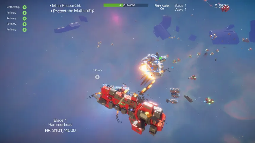 Скриншот 7 к игре Lost Fleet