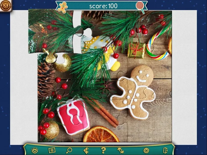 Скриншот 1 к игре Holiday Jigsaw Christmas 3