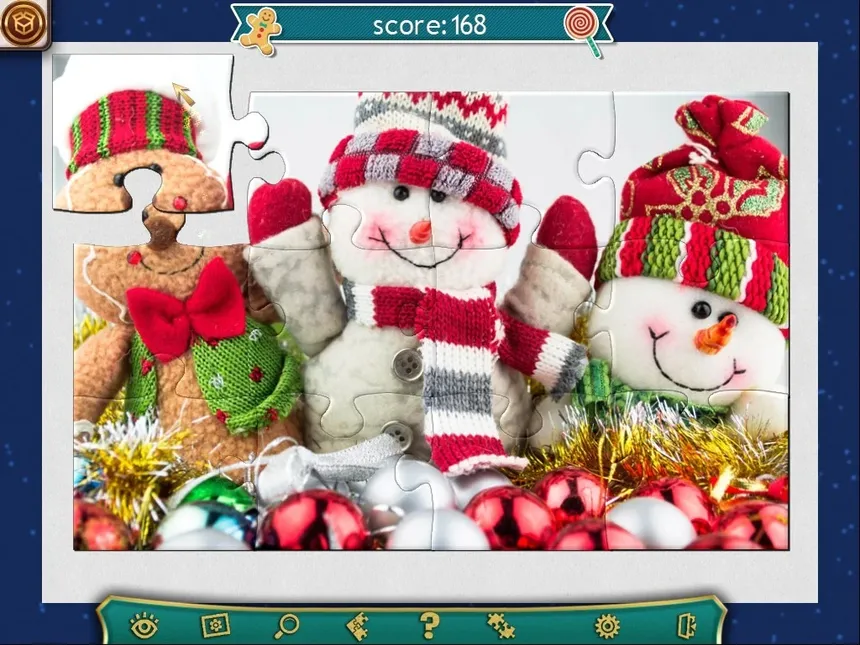 Скриншот 2 к игре Holiday Jigsaw Christmas 3