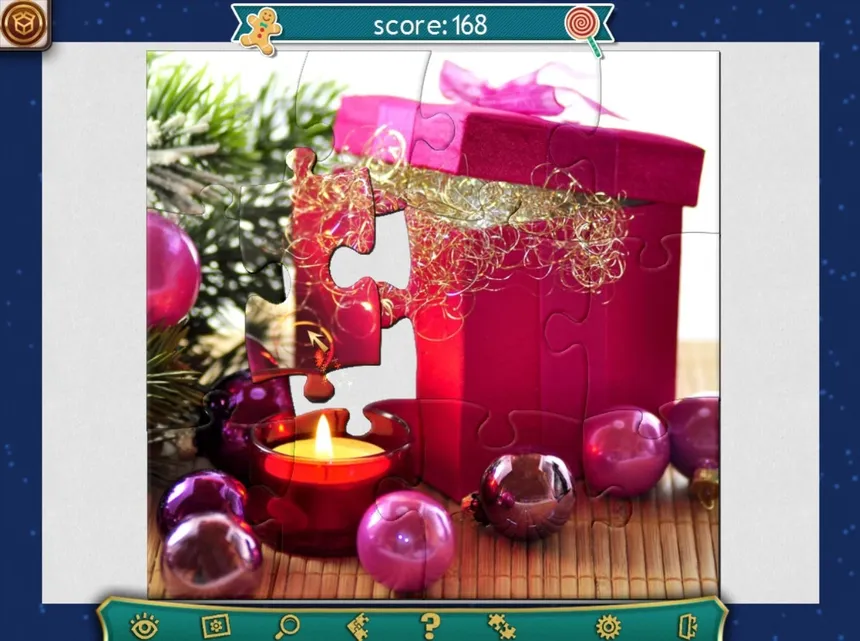 Скриншот 3 к игре Holiday Jigsaw Christmas 3