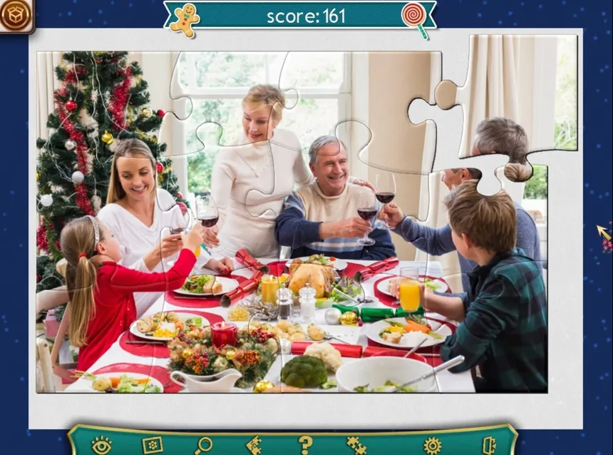 Скриншот 4 к игре Holiday Jigsaw Christmas 3