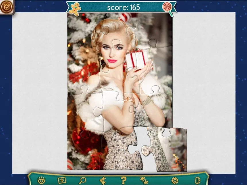 Скриншот 5 к игре Holiday Jigsaw Christmas 3