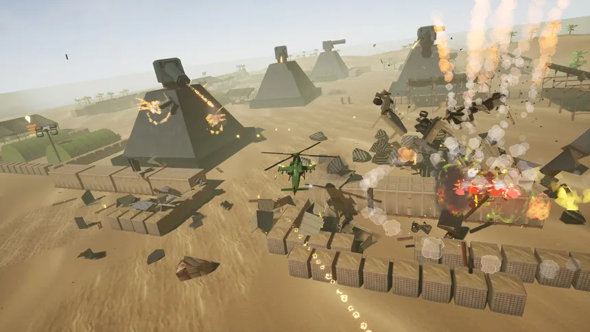 Скриншот 1 к игре Extraction Force