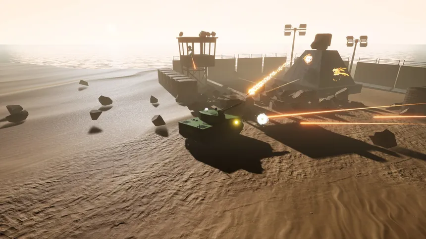 Скриншот 2 к игре Extraction Force