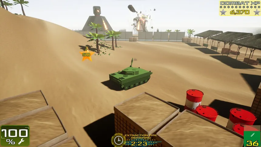 Скриншот 5 к игре Extraction Force