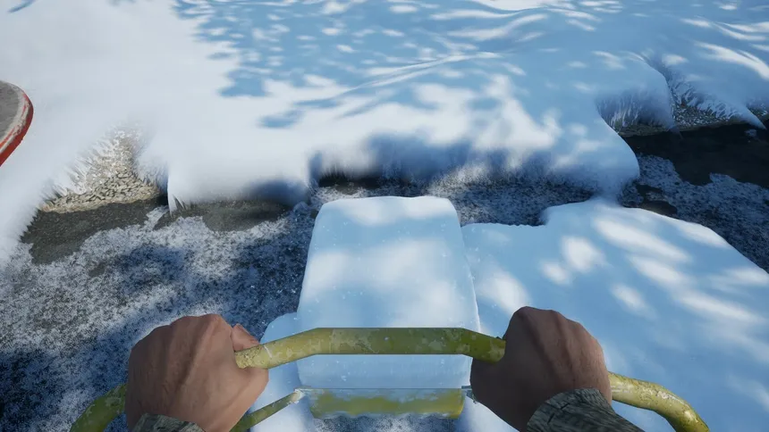 Скриншот 3 к игре Snow Plowing Simulator