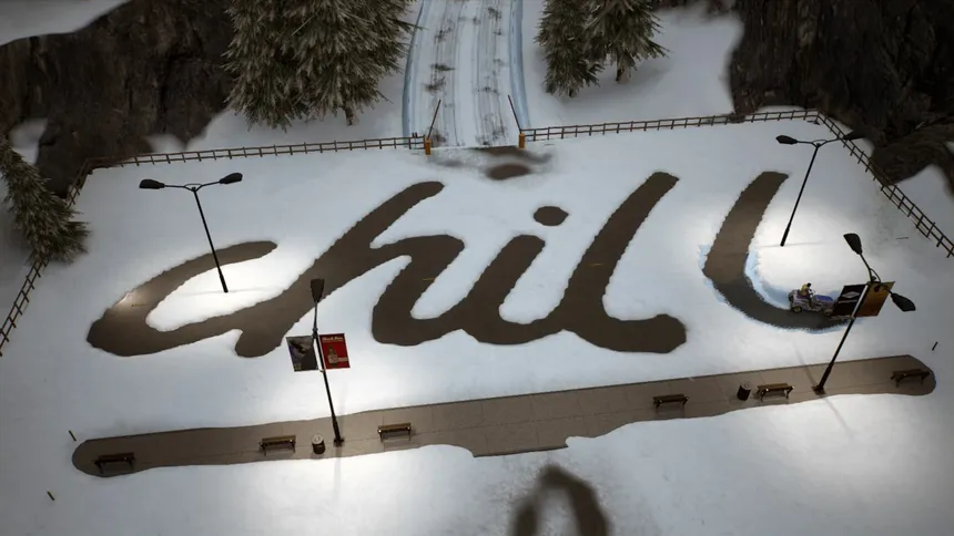 Скриншот 4 к игре Snow Plowing Simulator