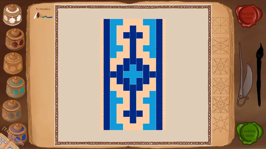Скриншот 3 к игре Zellige: The Tilemaker of Granada