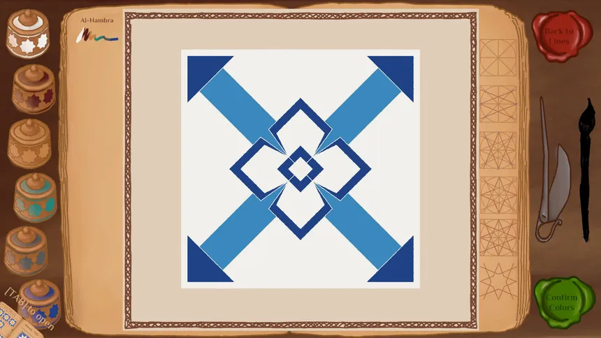 Скриншот 4 к игре Zellige: The Tilemaker of Granada