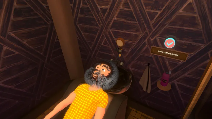Скриншот 4 к игре Barbershop Simulator VR