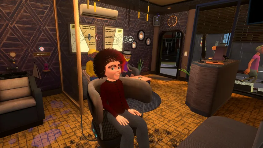 Скриншот 5 к игре Barbershop Simulator VR