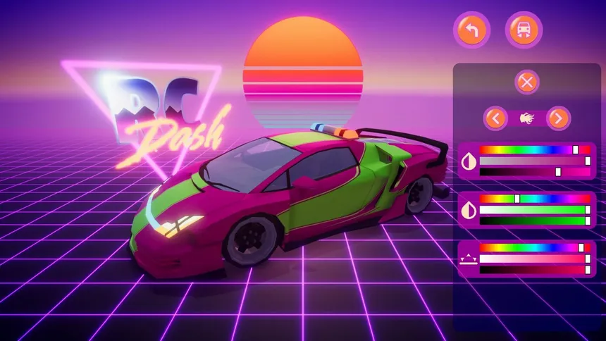 Скриншот 2 к игре RC Dash