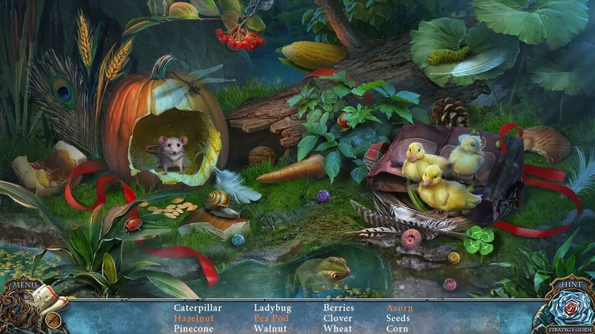 Скриншот 3 к игре Living Legends: The Blue Chamber Collector's Edition