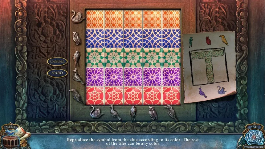 Скриншот 4 к игре Living Legends: The Blue Chamber Collector's Edition