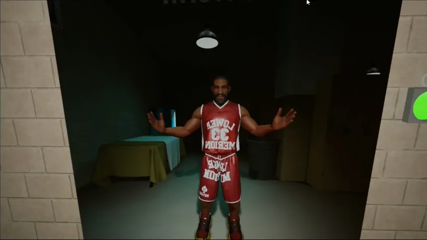 Скриншот 6 к игре Ruffhouse VR Basketball Simulator