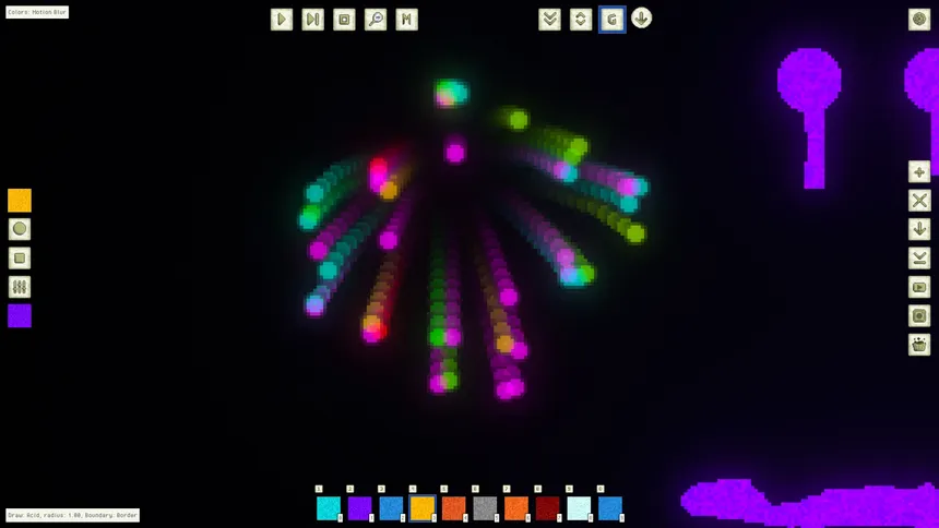 Скриншот 2 к игре Graviton - The Great Sand Simulator