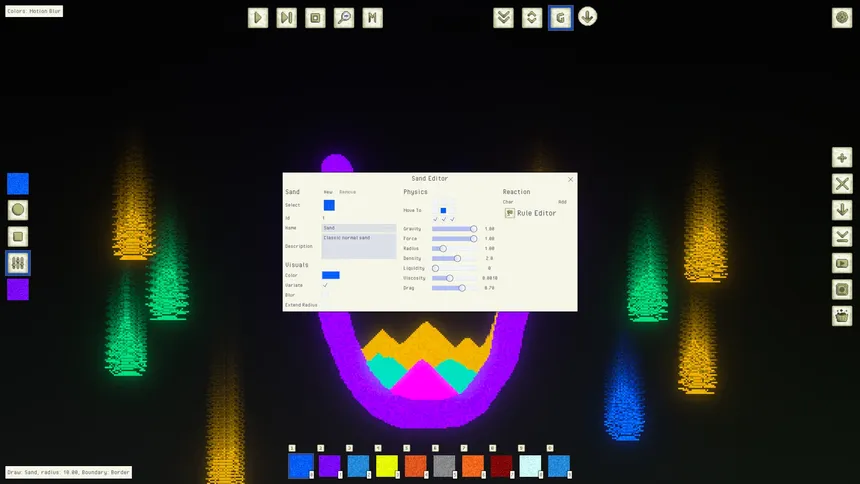 Скриншот 3 к игре Graviton - The Great Sand Simulator